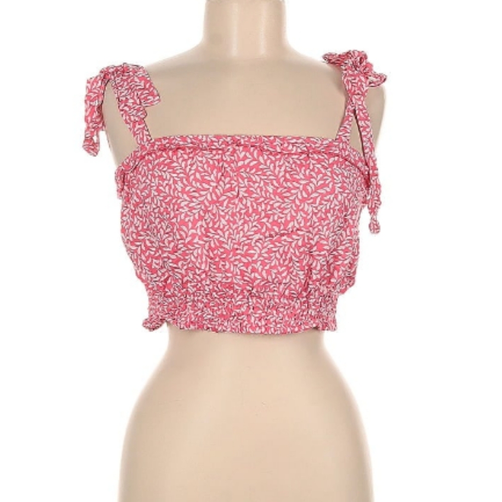 NWT Kiwi x Punch Cropped Toe Straps Top
